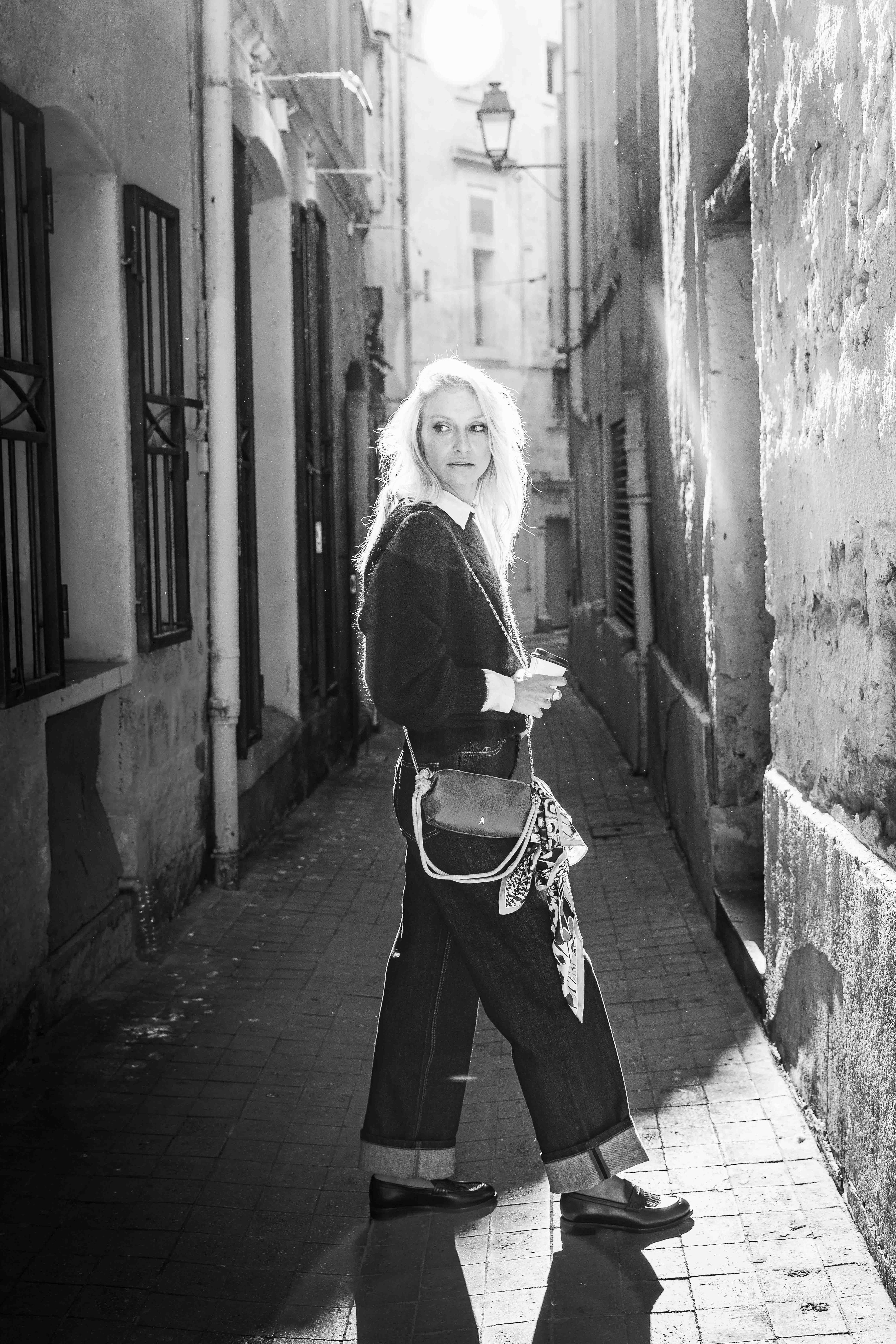 Pull bleu BY BAR Sonny Midnight