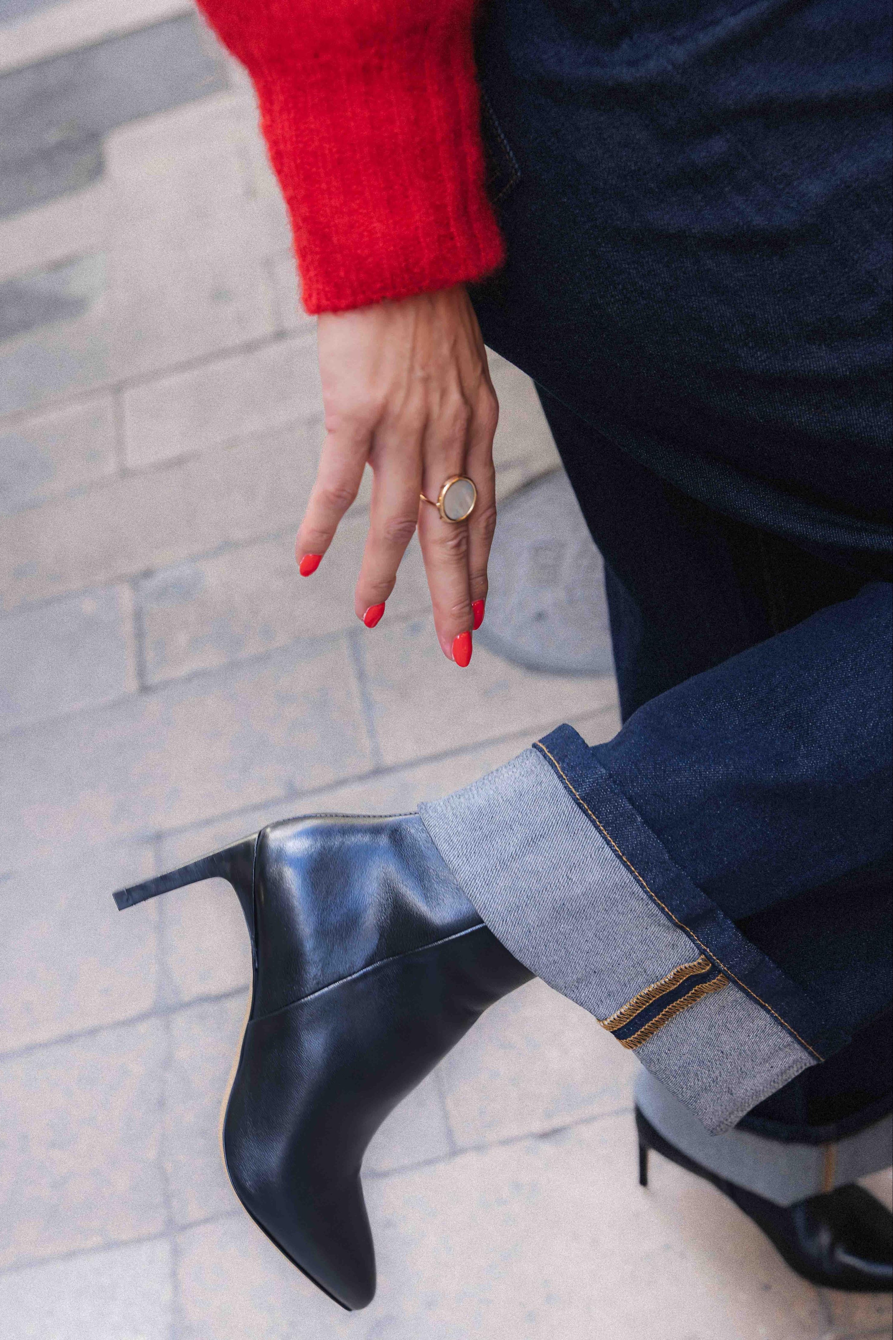 Bottine N° 720 Noir RIVECOUR