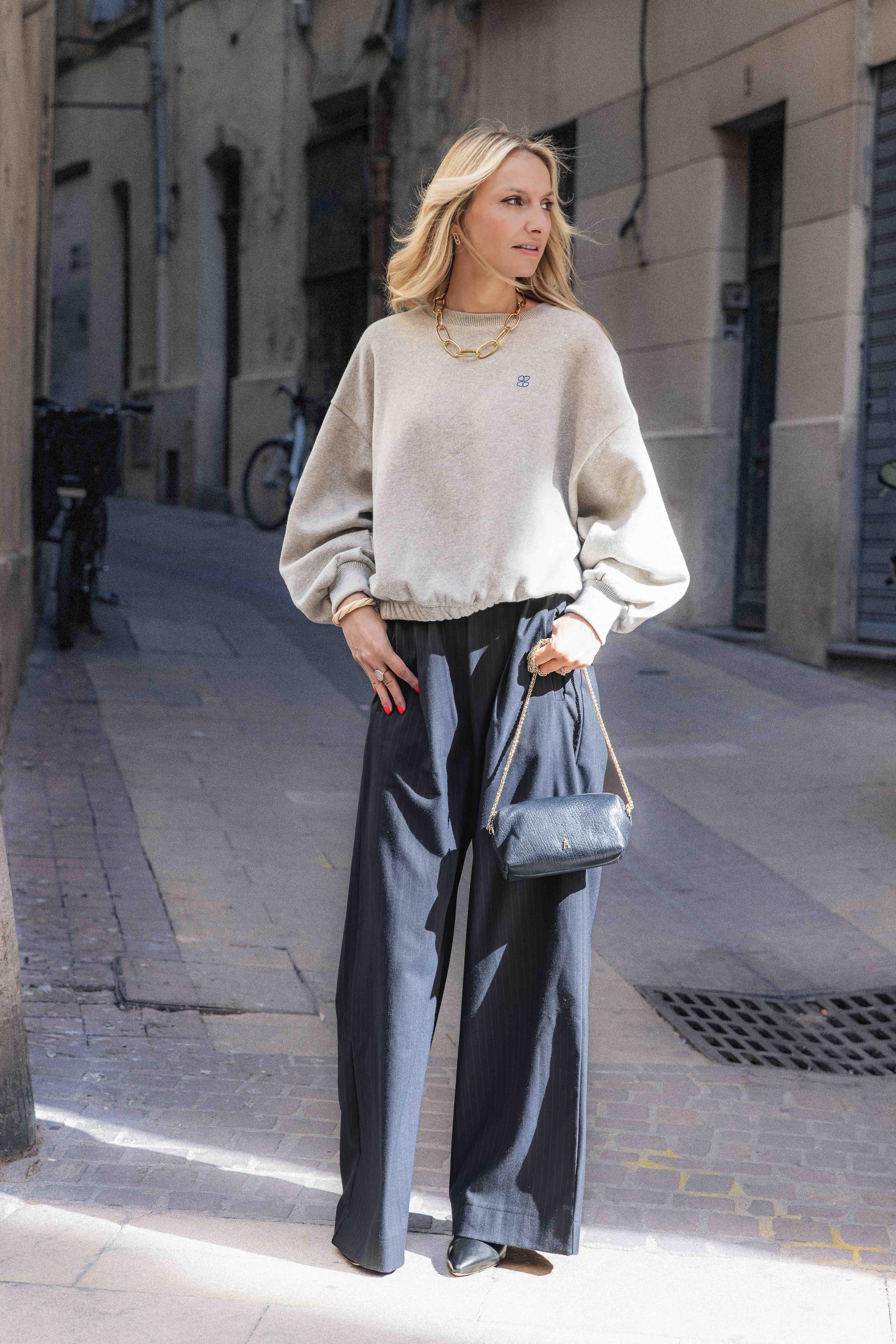 Sac Nuage Bubble Noir CRAIE STUDIO