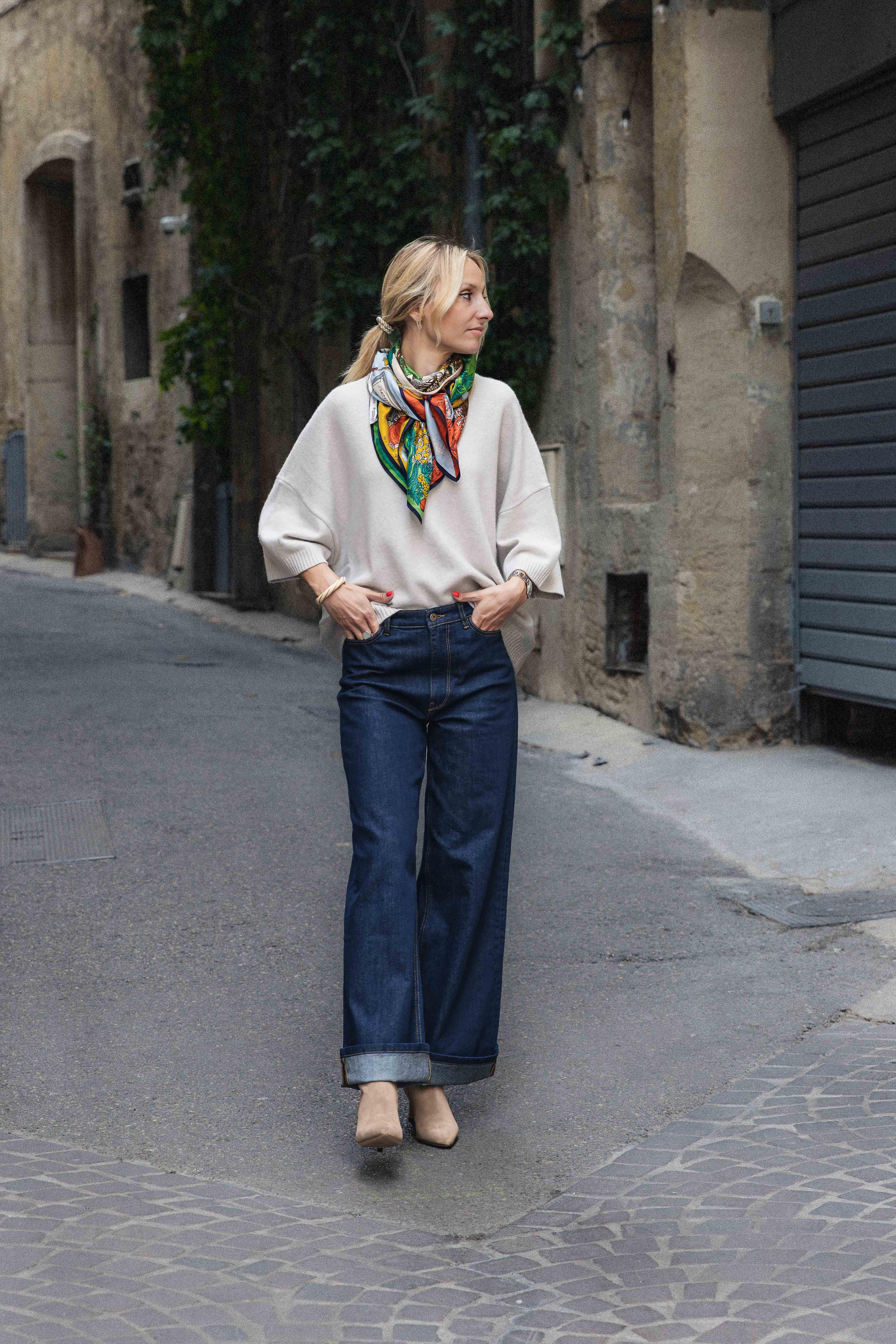 Pull en laine d'agneau ZENGGI W03-1022