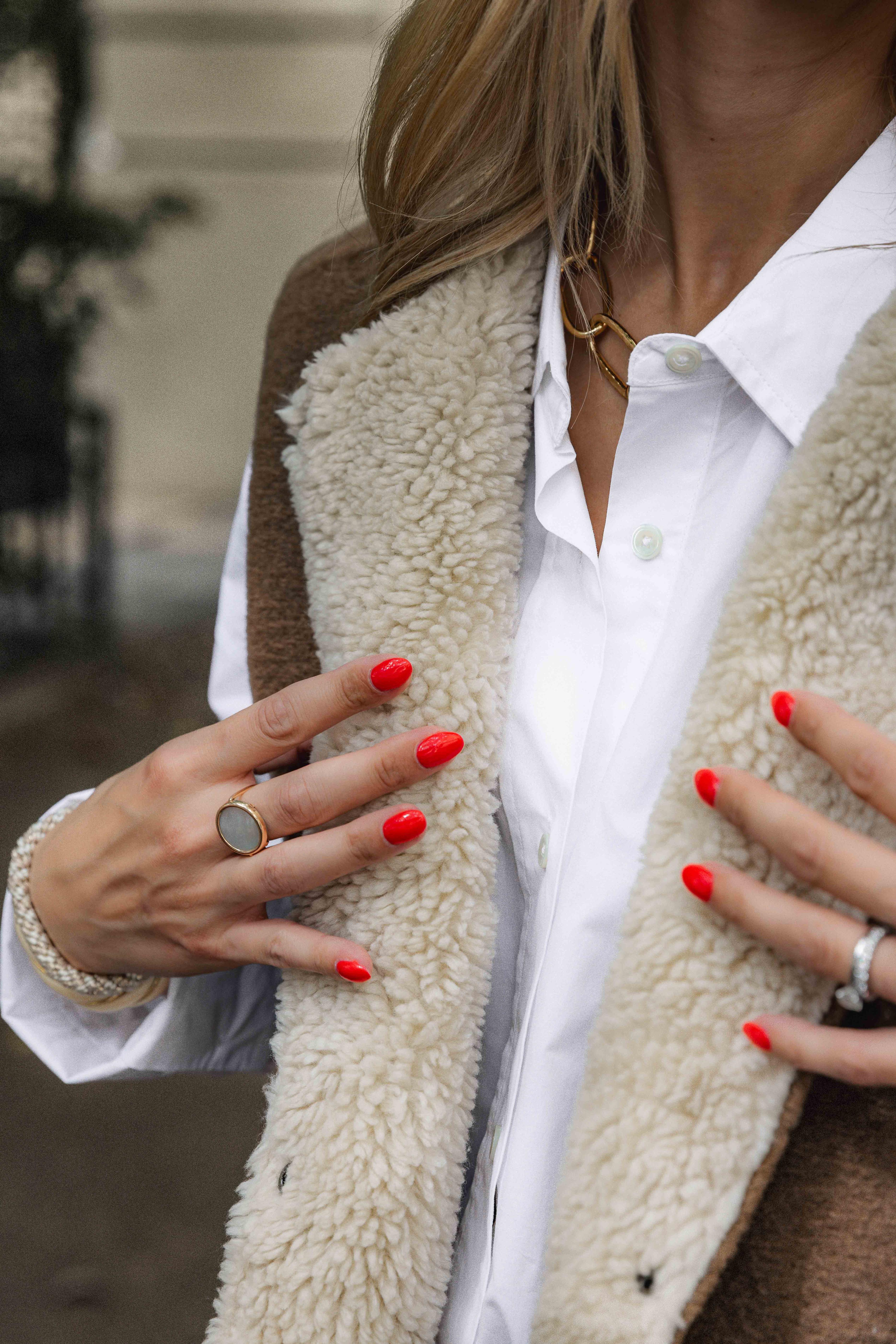 Veste sans manches reversible Joelle BY BAR