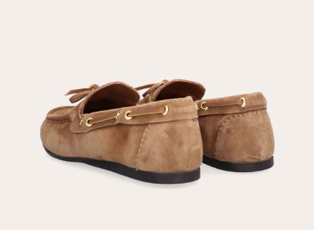 Chaussures Bateau A8712 Beige Billi Bi