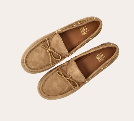 Chaussures Bateau A8712 Beige Billi Bi