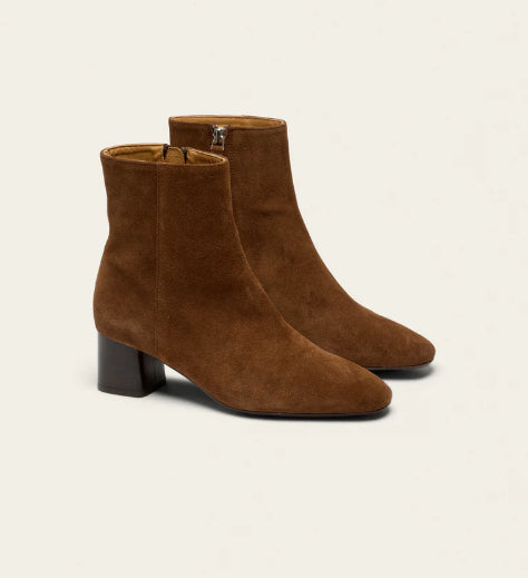 Bottines Volma Marron ODAJE (ancien M MOUSTACHE)