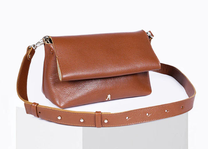 Sac AMIE Grainé expresso CRAIE STUDIO