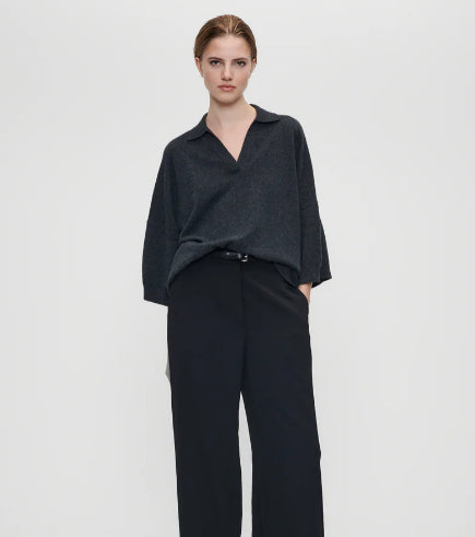 Pull en laine col V ZENGGI W03-2044