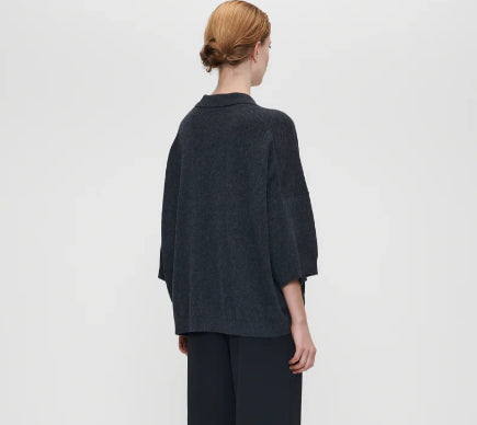 Pull en laine col V ZENGGI W03-2044