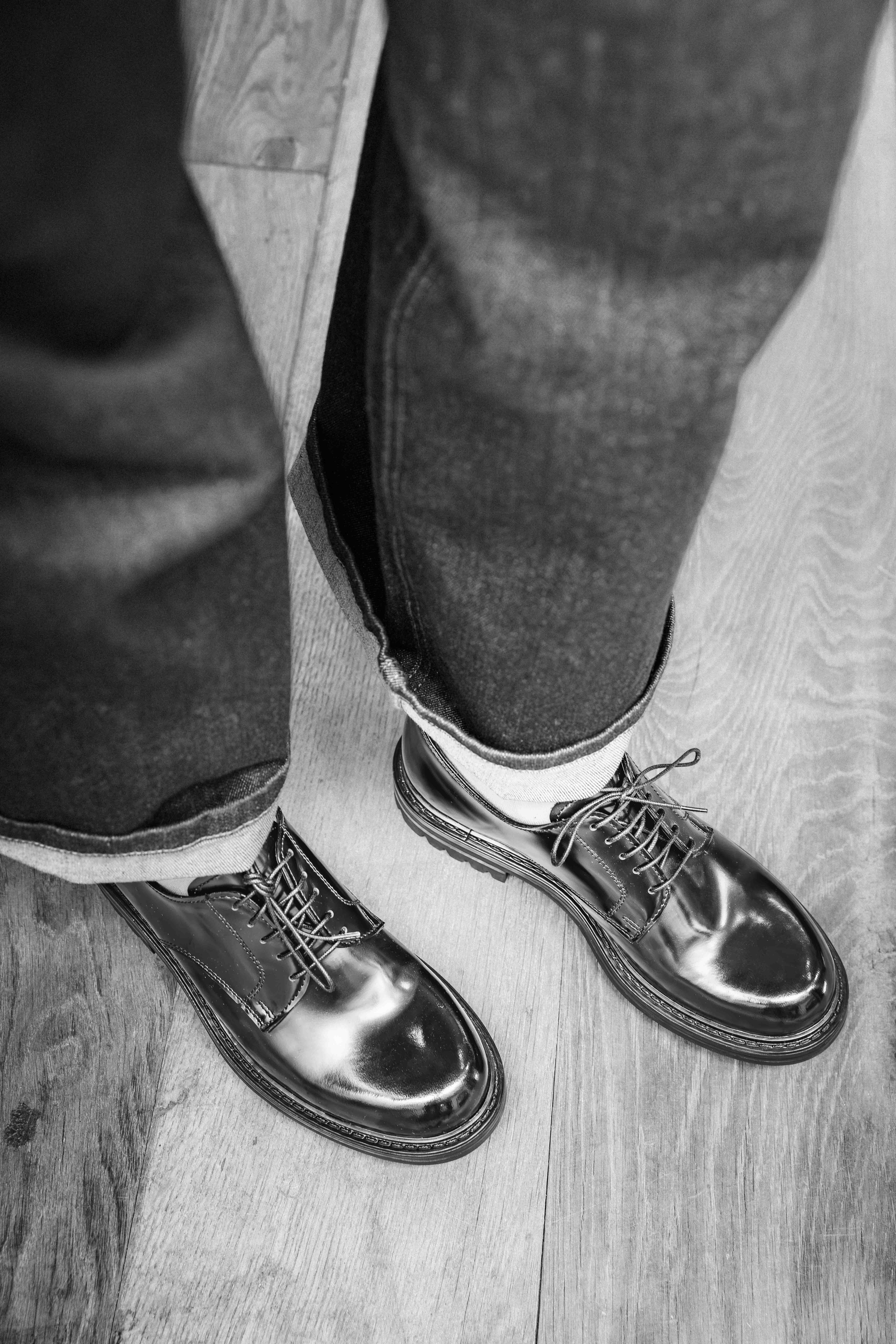 Derbies D510 Noir ELLA ITALIE Réassort !