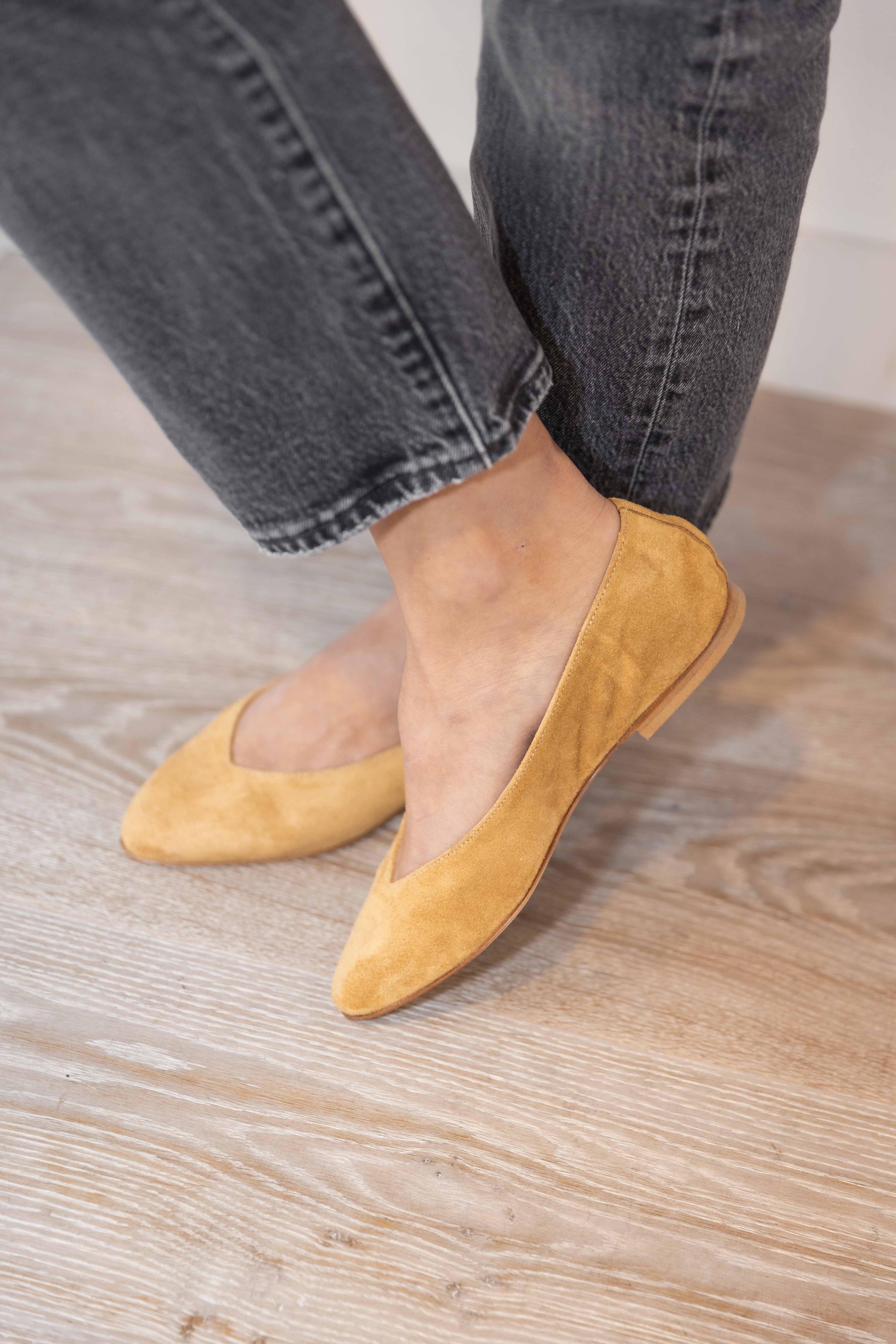 Ballerines JACKIE 119 Cammello ANNIEL