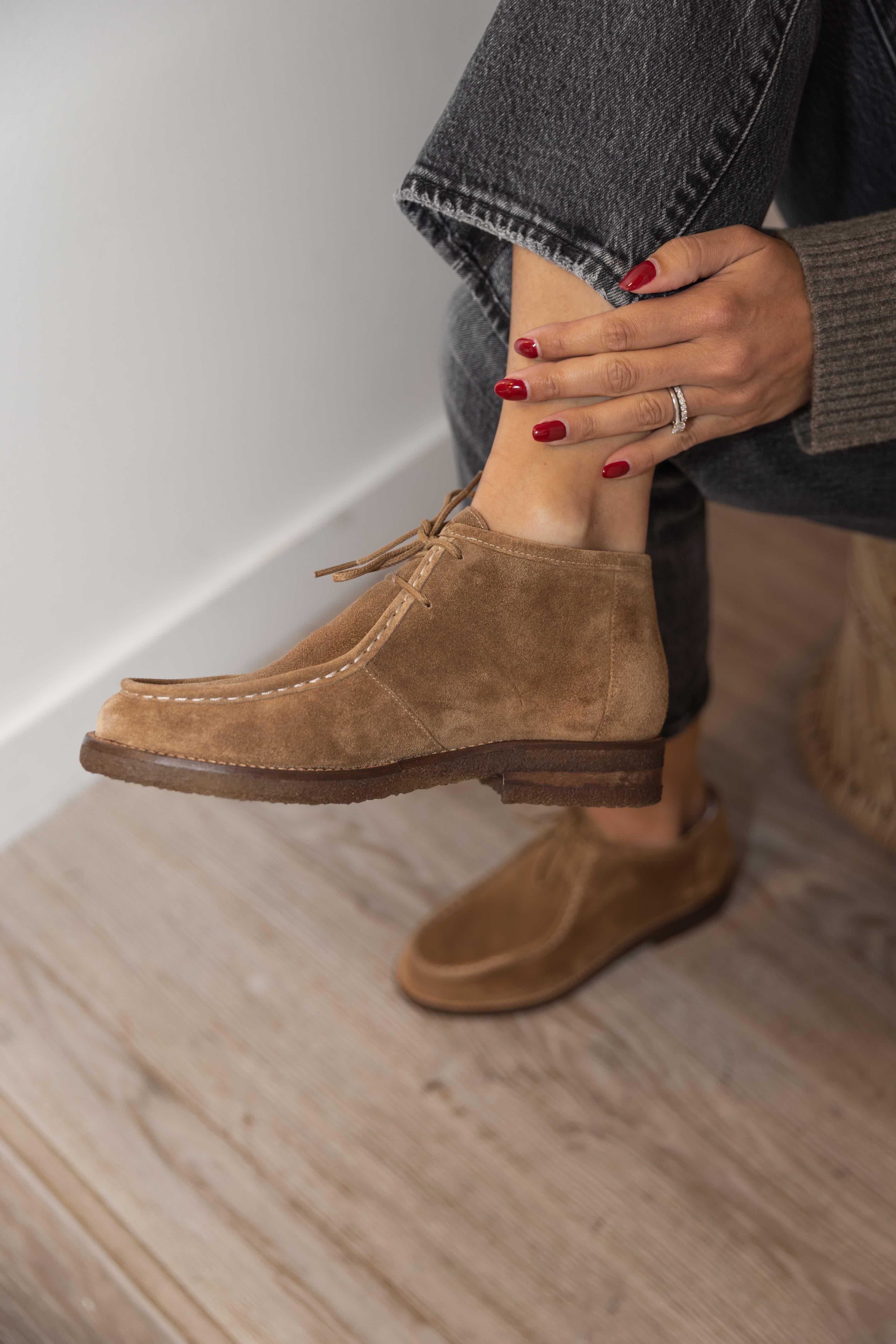 Derbies A7025 Cognac Babysilk BILLI BI