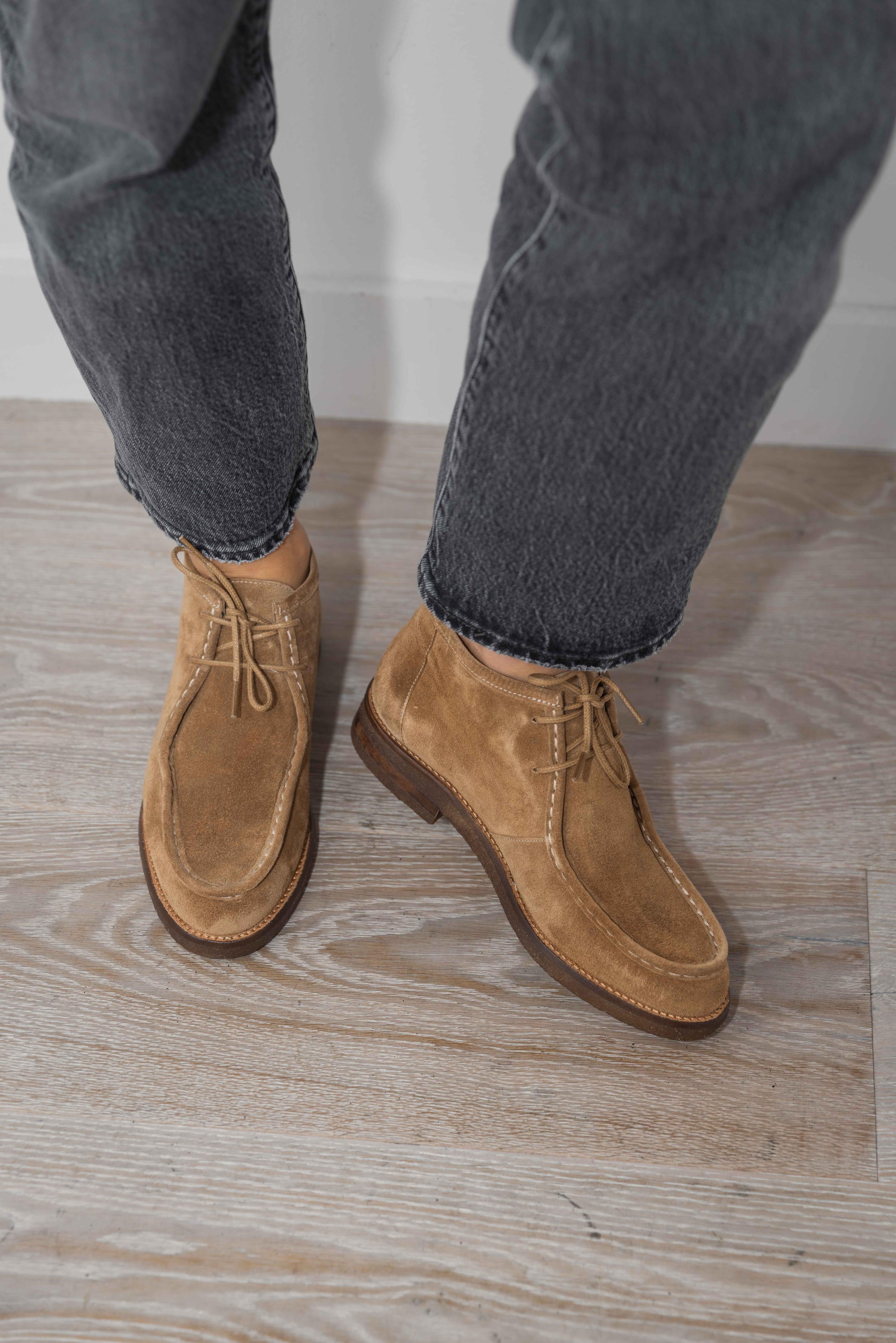 Derbies A7025 Cognac Babysilk BILLI BI