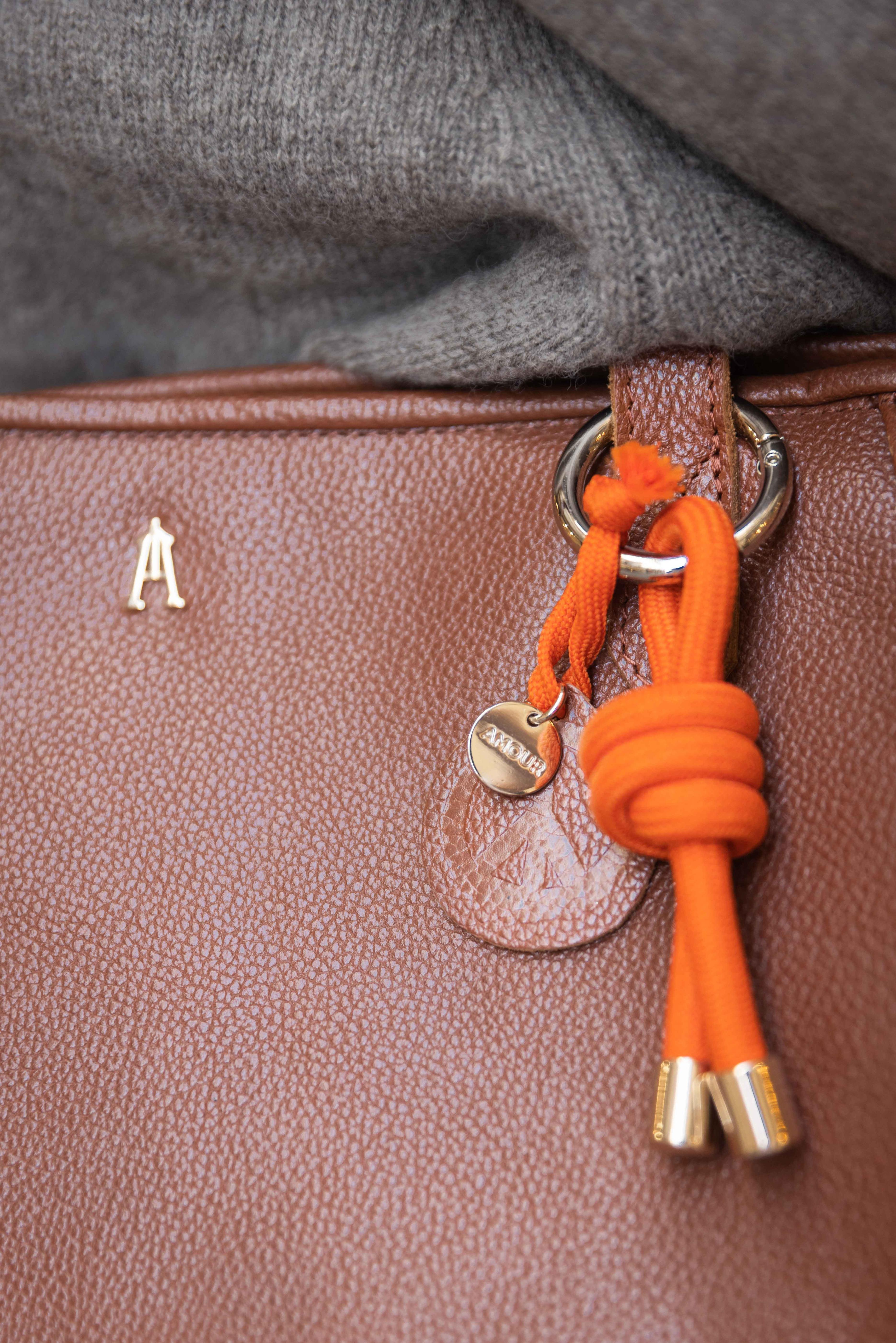 Sac ICONE Grainé Coffee CRAIE STUDIO