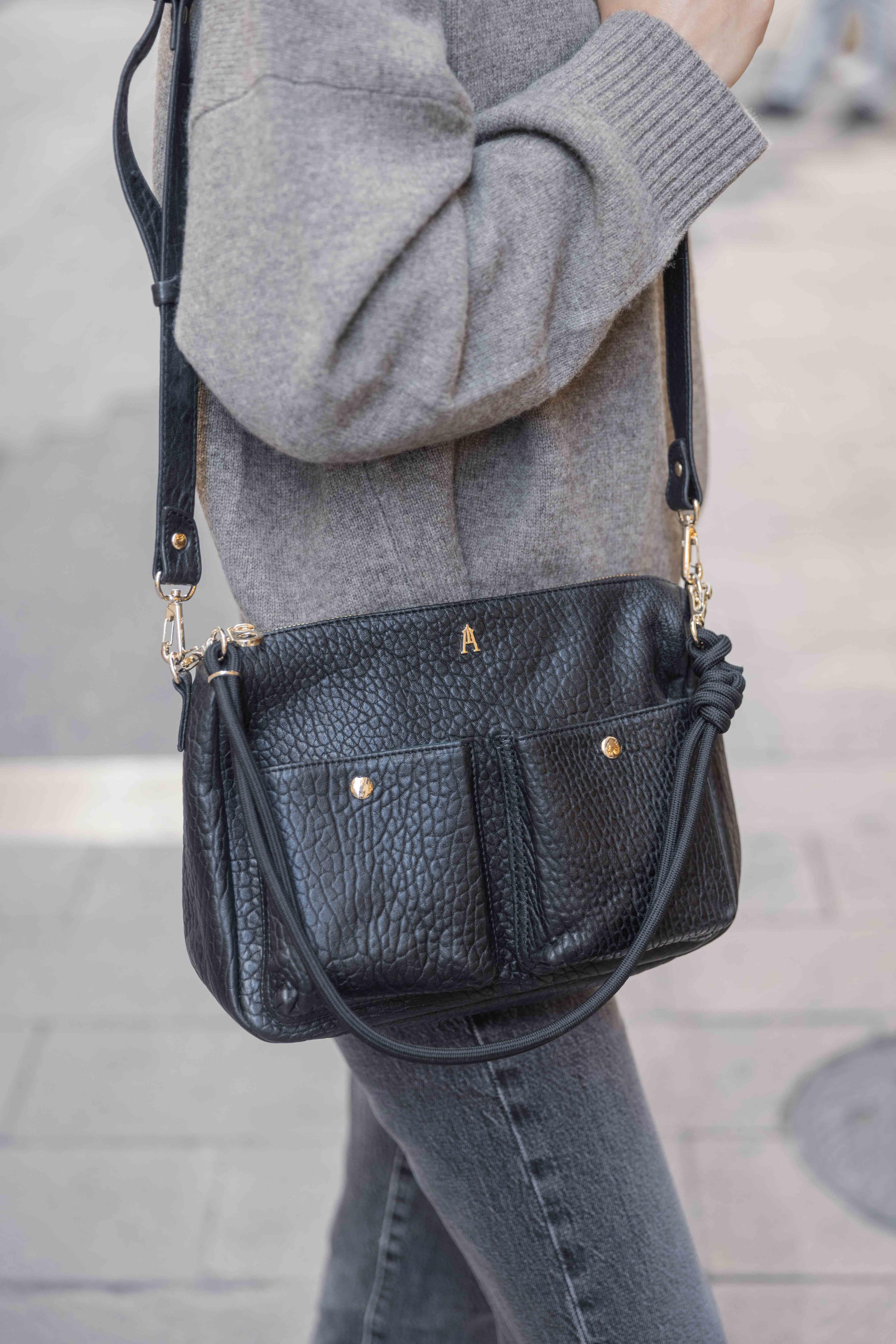 Sac SYSTEME Bubble Noir CRAIE STUDIO