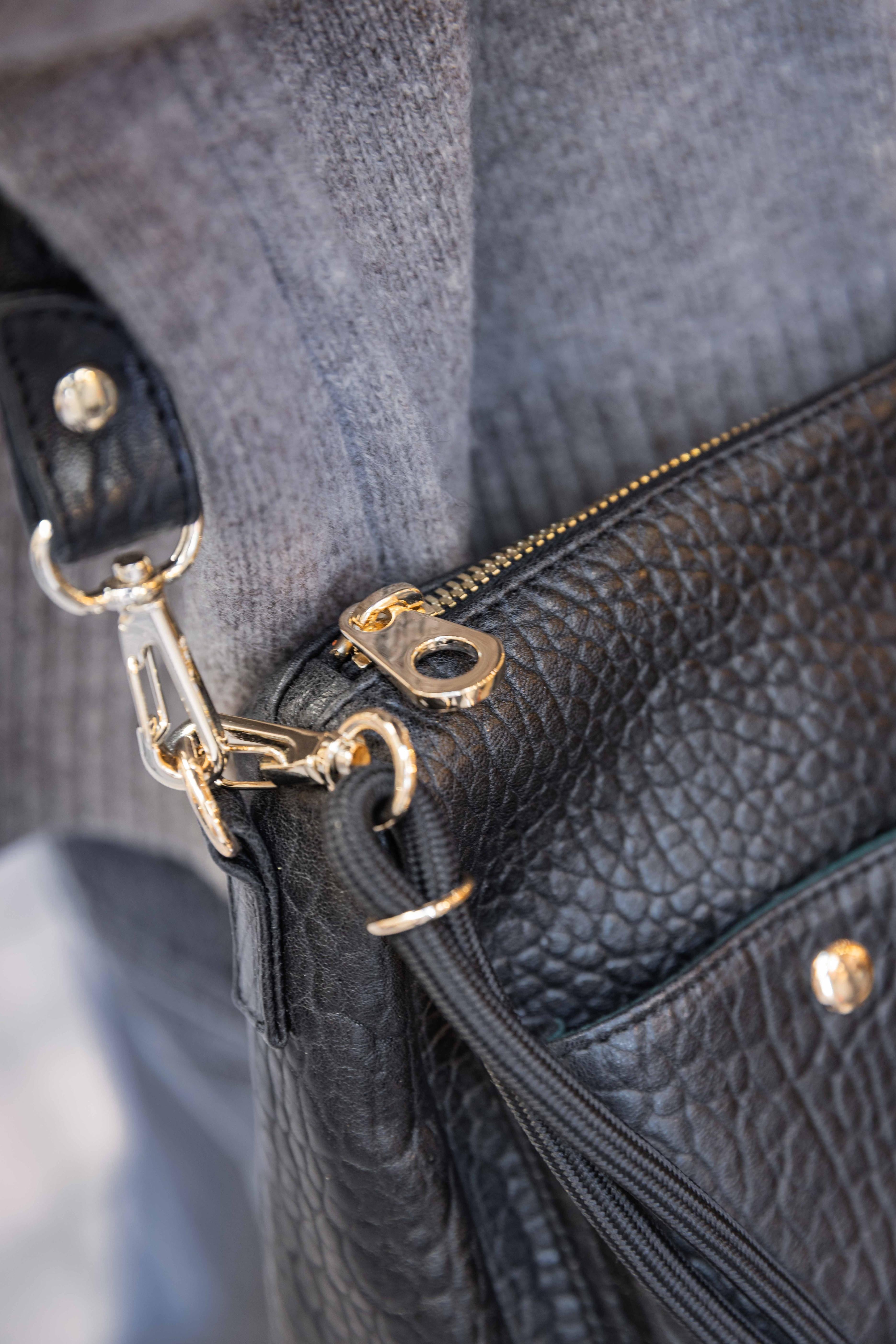 Sac SYSTEME Bubble Noir CRAIE STUDIO