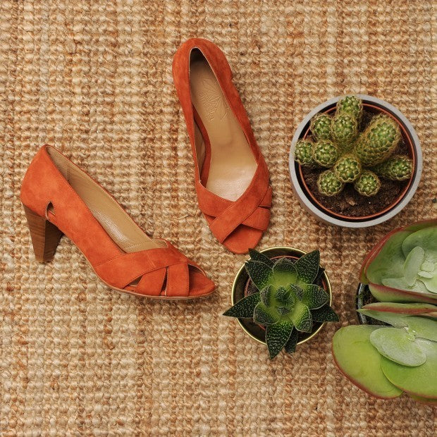 Escarpins Athenes Or (reste 41) - Ameska