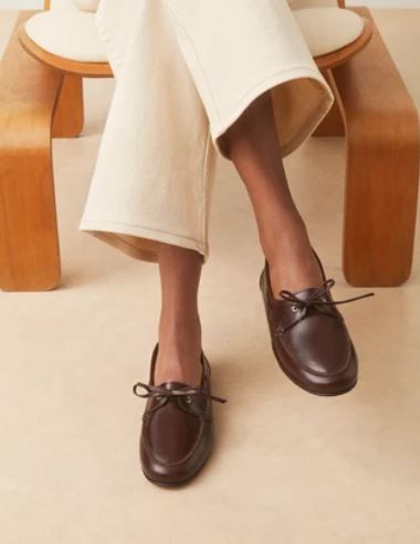 Mocassin N° 152 chocolat RIVECOUR