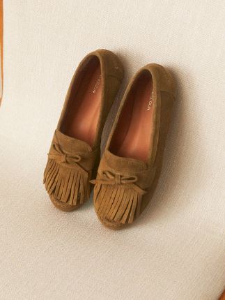 Mocassin N° 156 écorce RIVECOUR