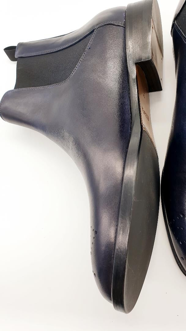 Bottine D230 CRUST LADY ANTRACITE ELLA ITALIE Reste 41 !