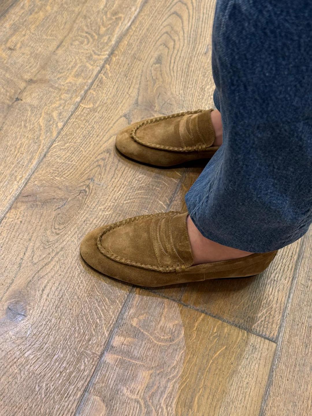 Mocassin Suède Sigaro N° 284 ANNIEL