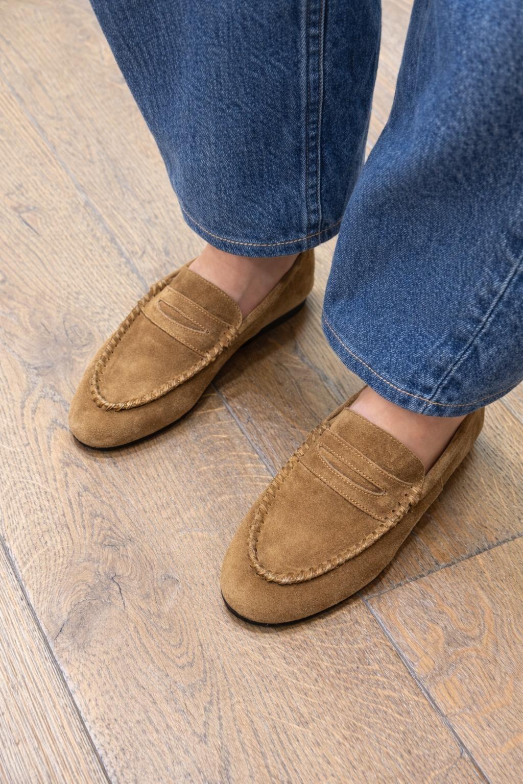 Mocassin Suède Sigaro N° 284 ANNIEL