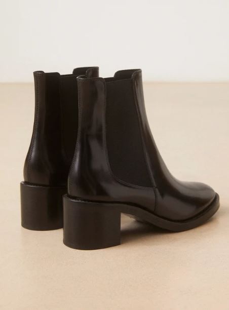 Bottine n° 289 Noir RIVECOUR