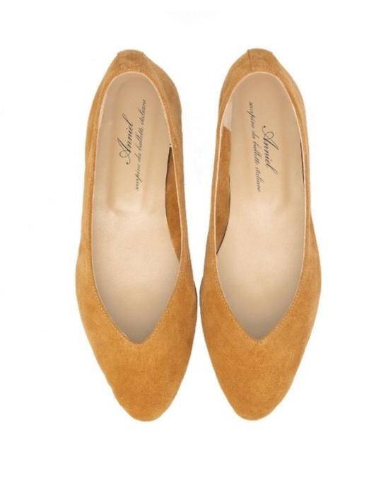 Ballerines JACKIE 119 Cammello ANNIEL