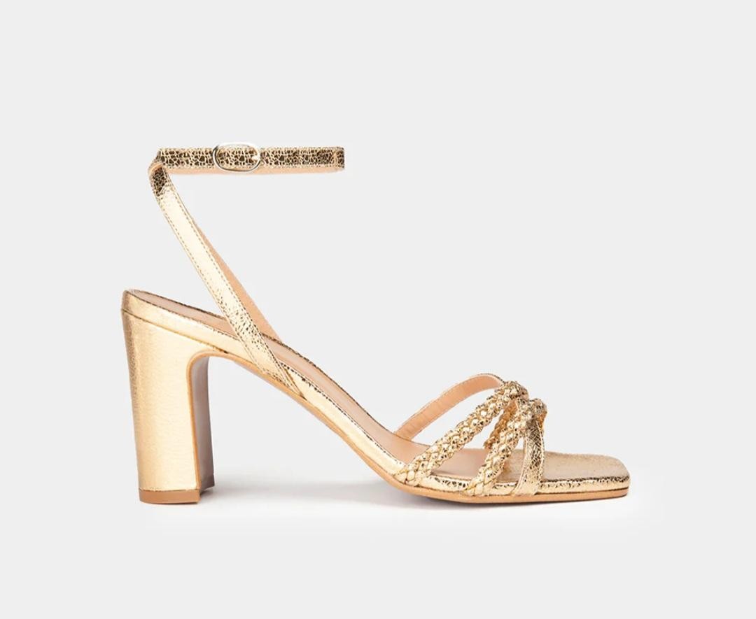 Sandale AMPARO Doré ANAKI Reste 39 et 40!