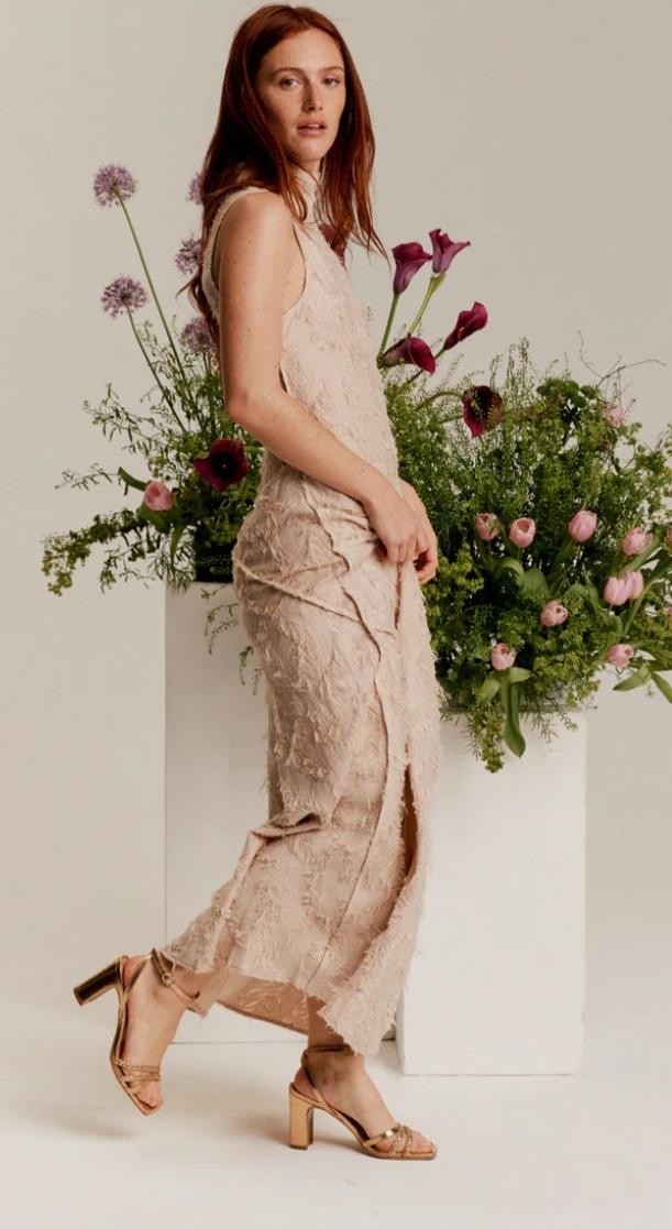 Sandale AMPARO Doré ANAKI Reste 39 et 40!