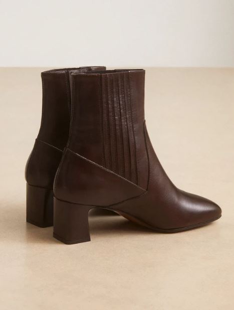 Bottine N° 522 choco RIVECOUR
