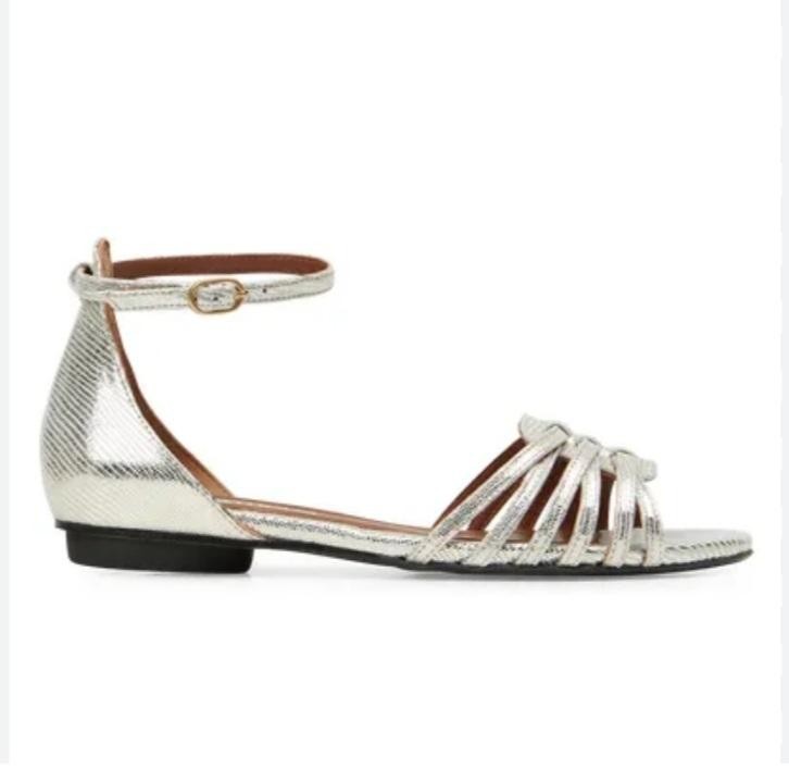 Sandale Mareike Champagne ANONYMOUS COPENHAGEN Dernière en 36