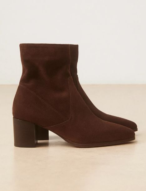 Bottine N° 556 choco RIVECOUR