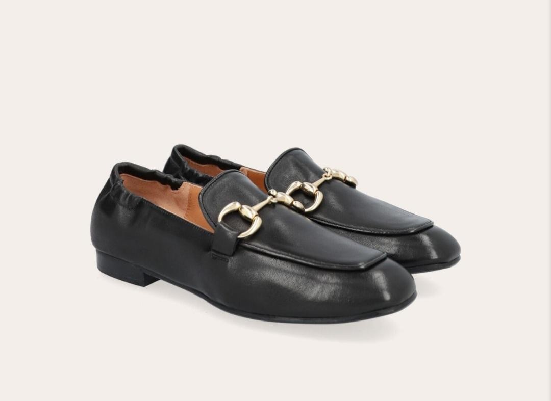 Mocassin A1918 Black BILLI BI - Fabrication SACHETTO