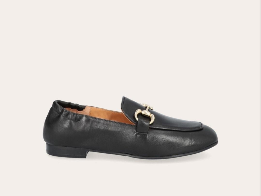 Mocassin A1918 Black BILLI BI - Fabrication SACHETTO