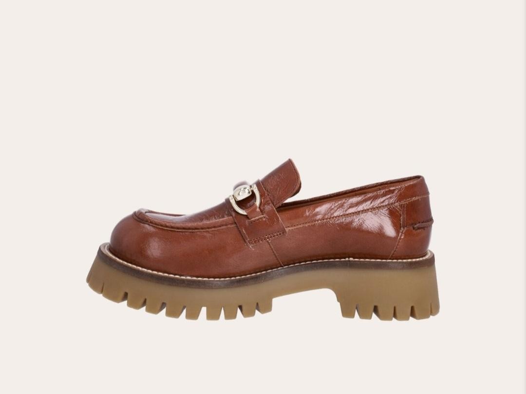 Mocassin A5045 Marron BILLI BI Reste 39 et 40 !