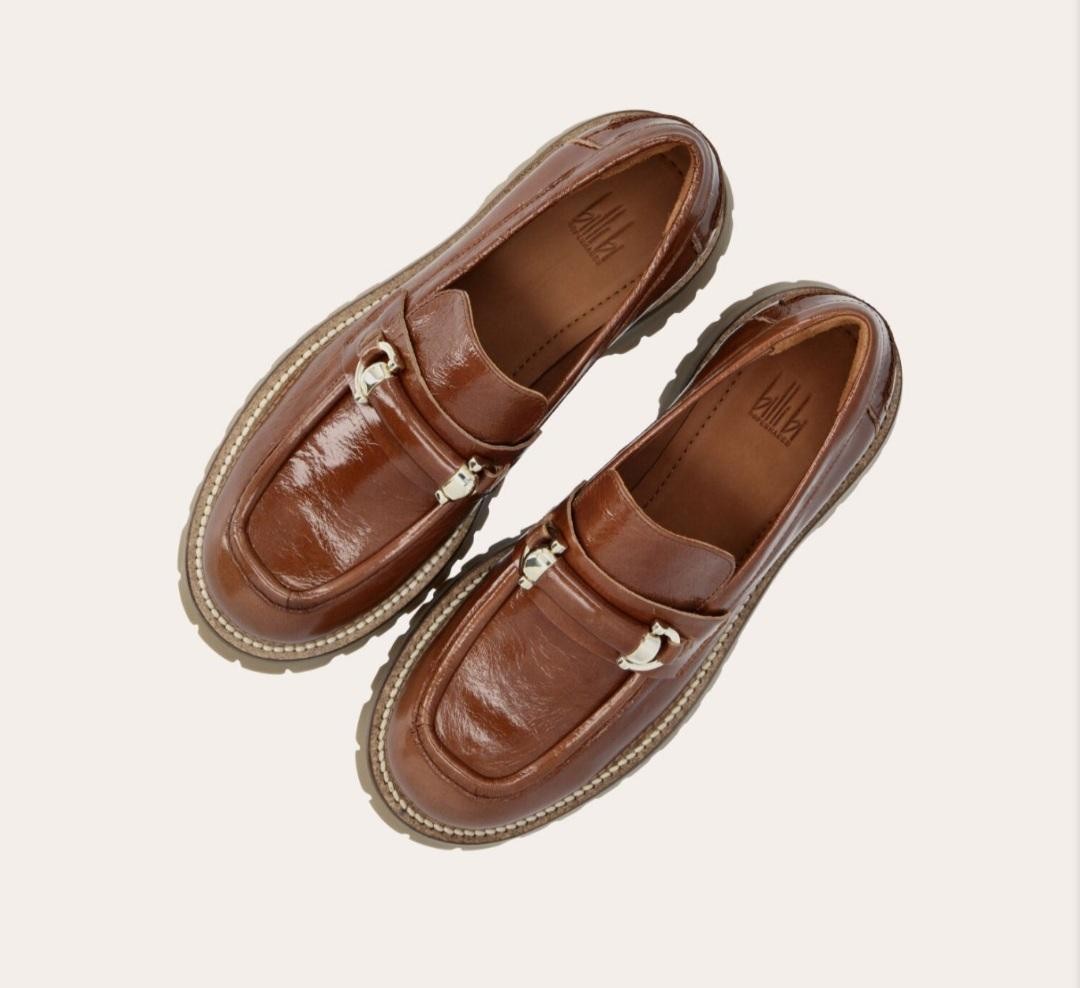 Mocassin A5045 Marron BILLI BI Reste 39 et 40 !