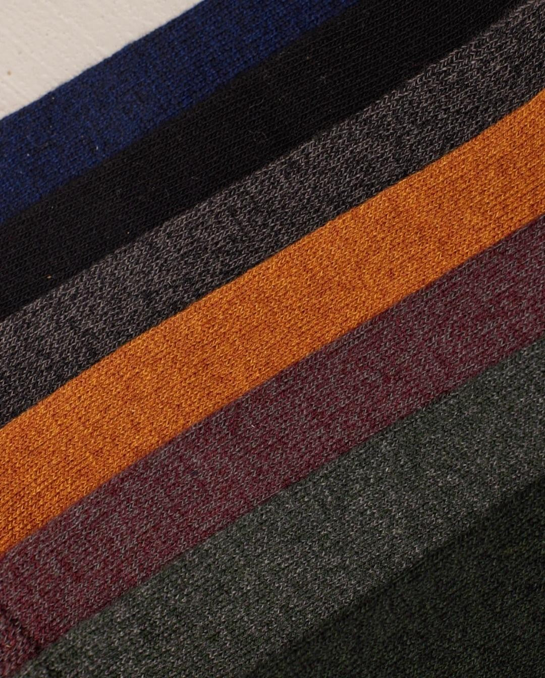 Semainier - Lot de 7 chaussettes Chinées HOMME - ODAJE ex M MOUSTACHE