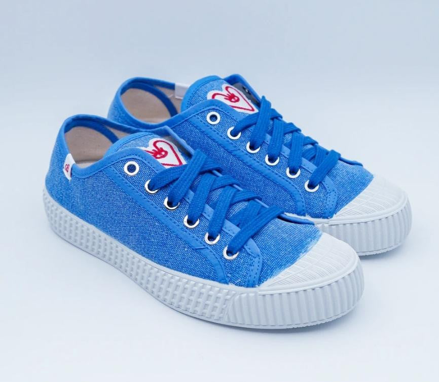 Baskets en toile MIST Nautical ARNACOEUR