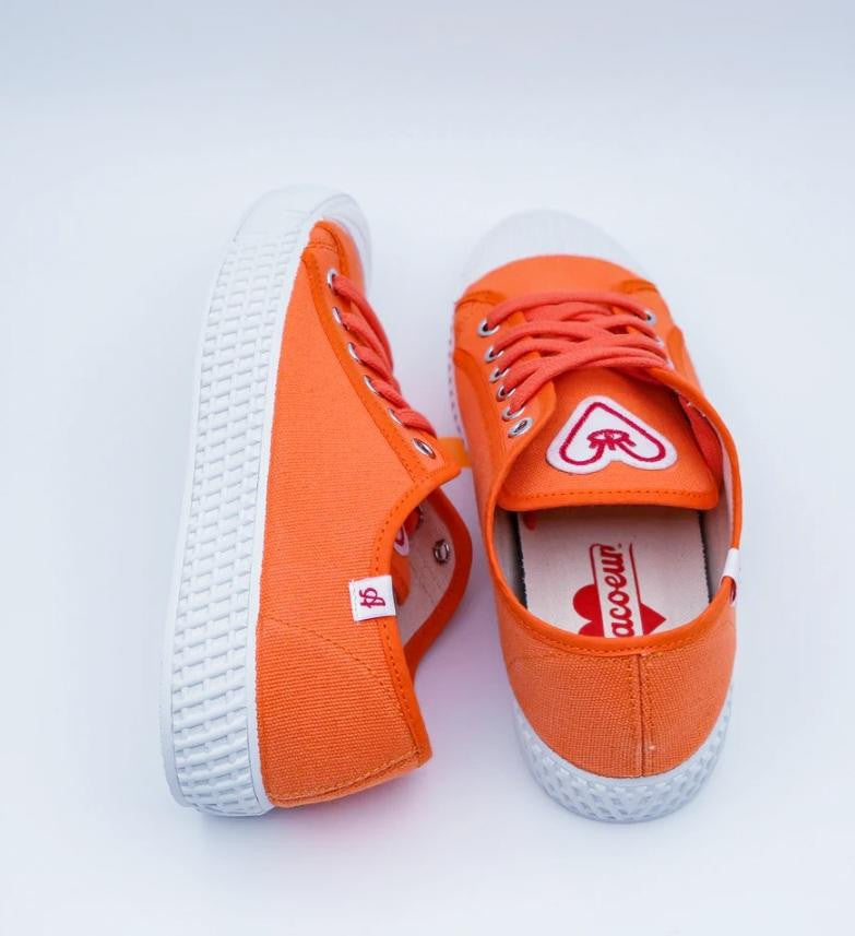 Baskets en toile MIST Burning ARNACOEUR