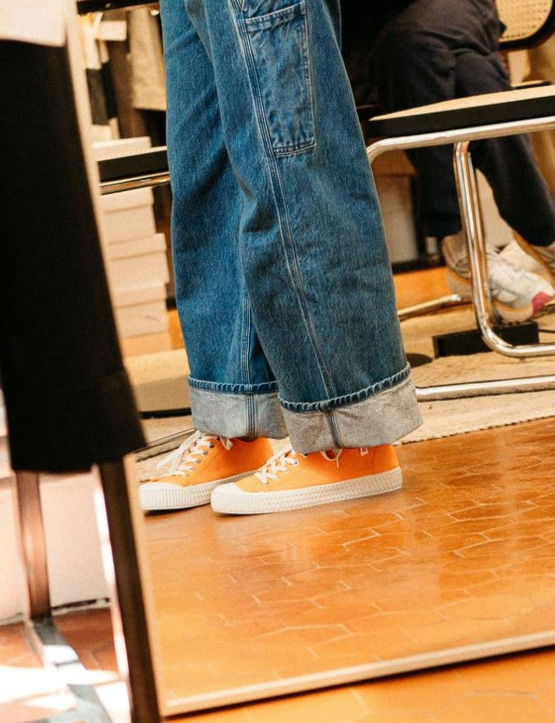 Baskets en toile MIST Burning ARNACOEUR