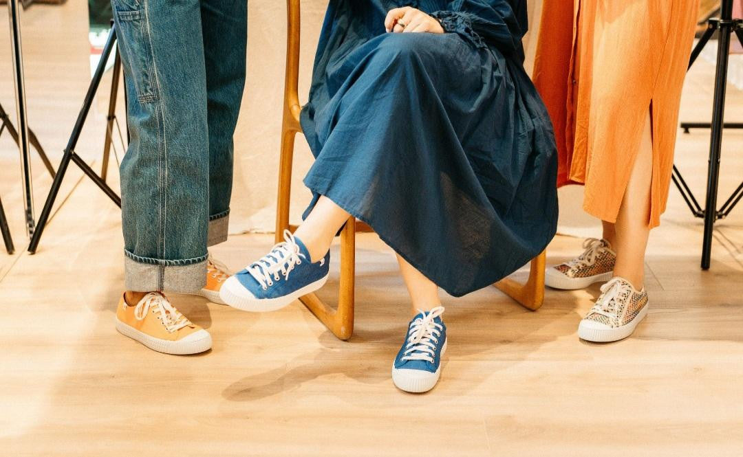 Baskets en toile MIST Burning ARNACOEUR