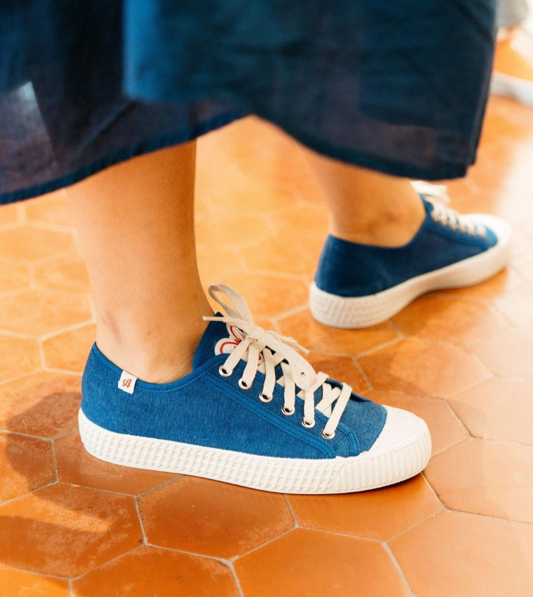 Baskets en toile MIST Nautical ARNACOEUR