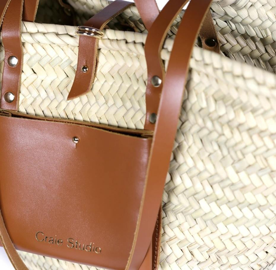 Panier Tan CRAIE STUDIO
