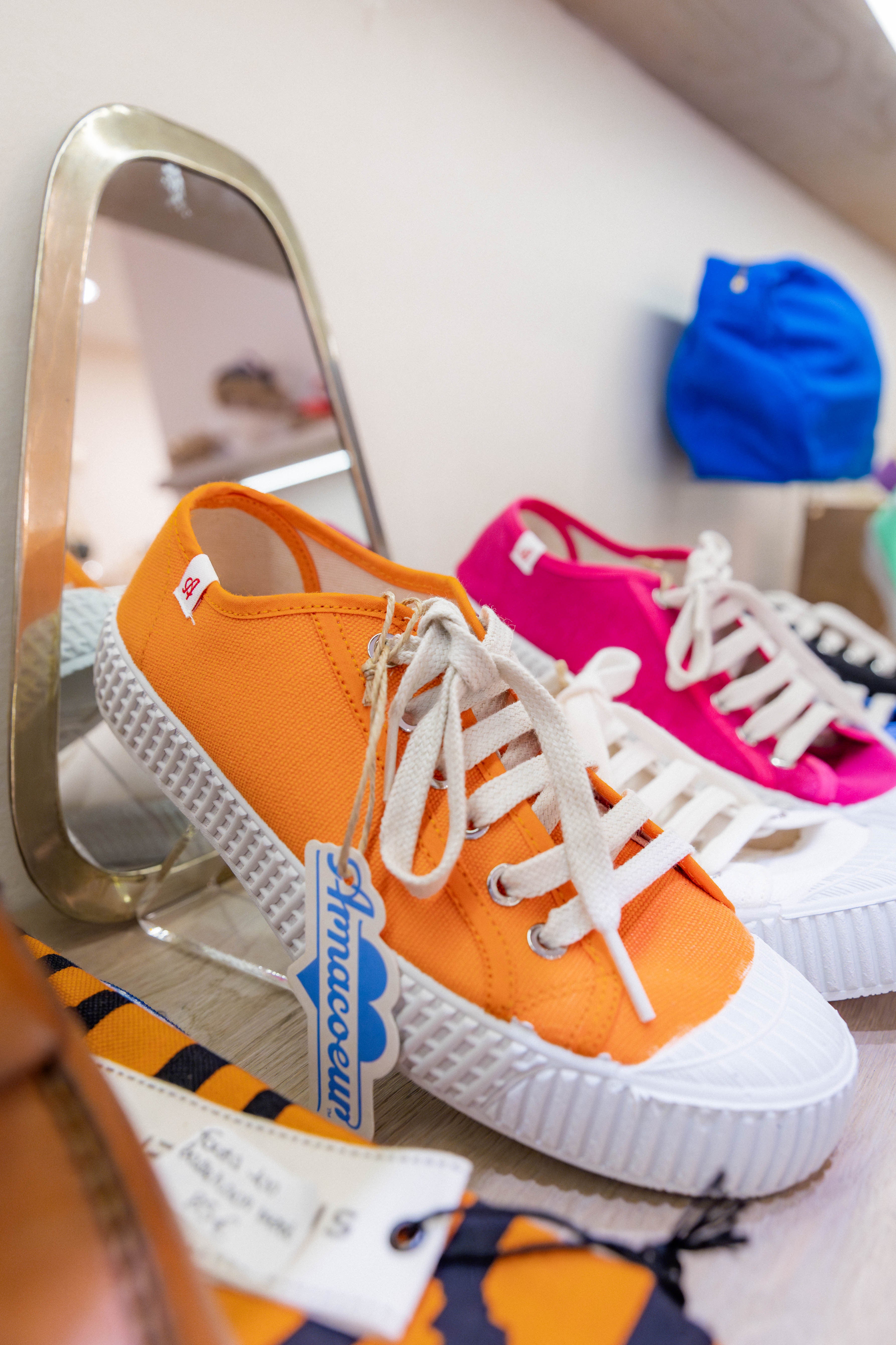 Baskets en toile MIST Flamingo ARNACOEUR