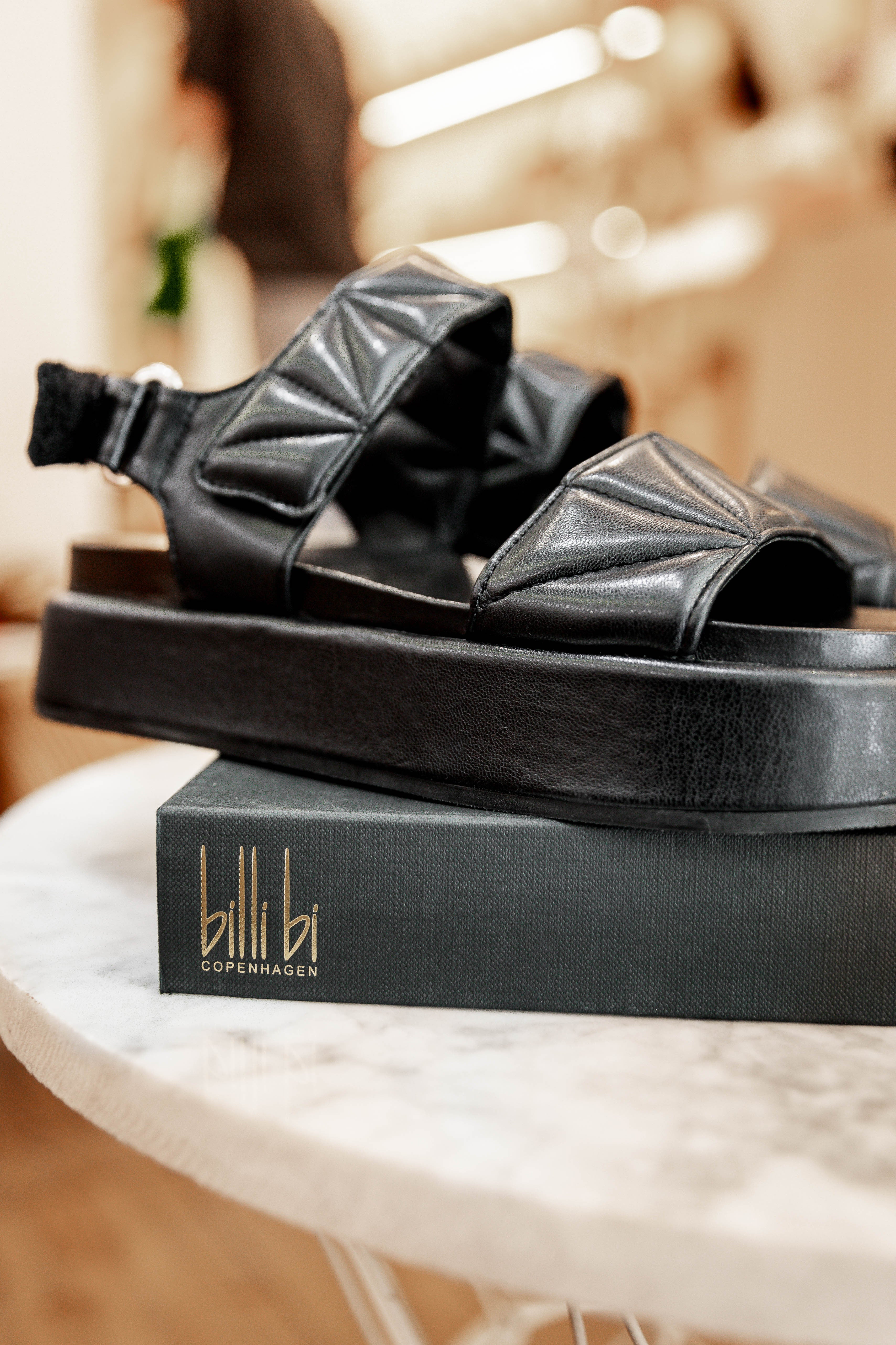 Sandale A1591 Black Manchester Billi Bi