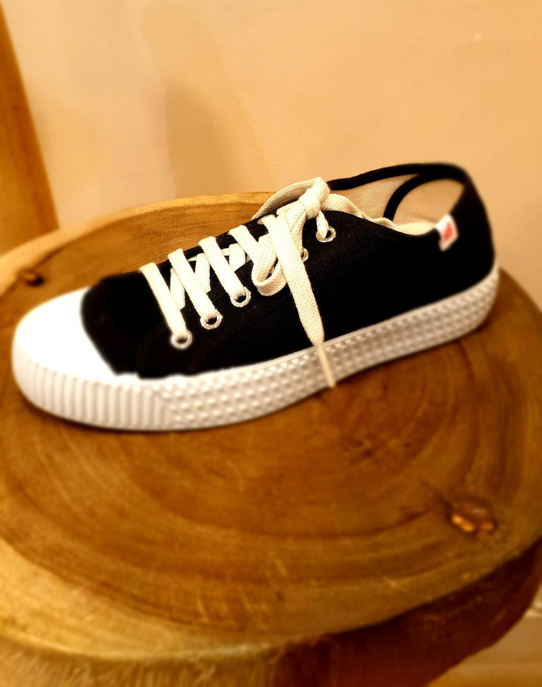 Baskets en toile MIST Black ARNACOEUR