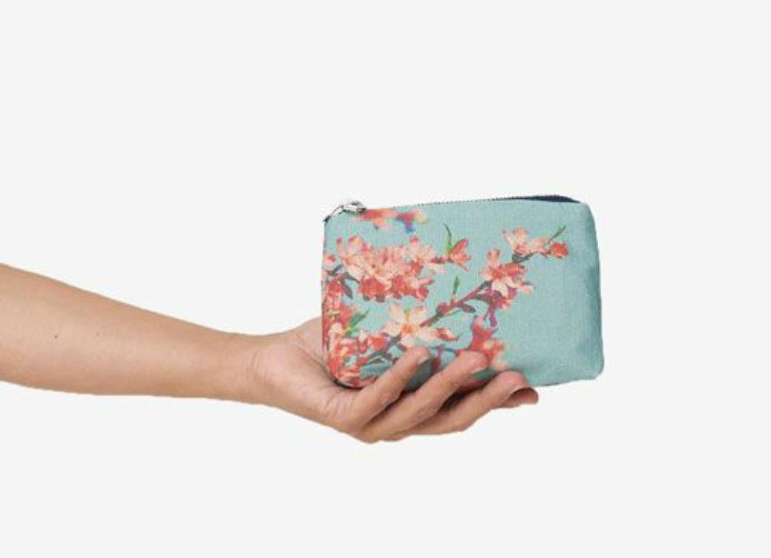 Porte Monnaie Mini Fat CHERRY Blue ZUBI Dernier !