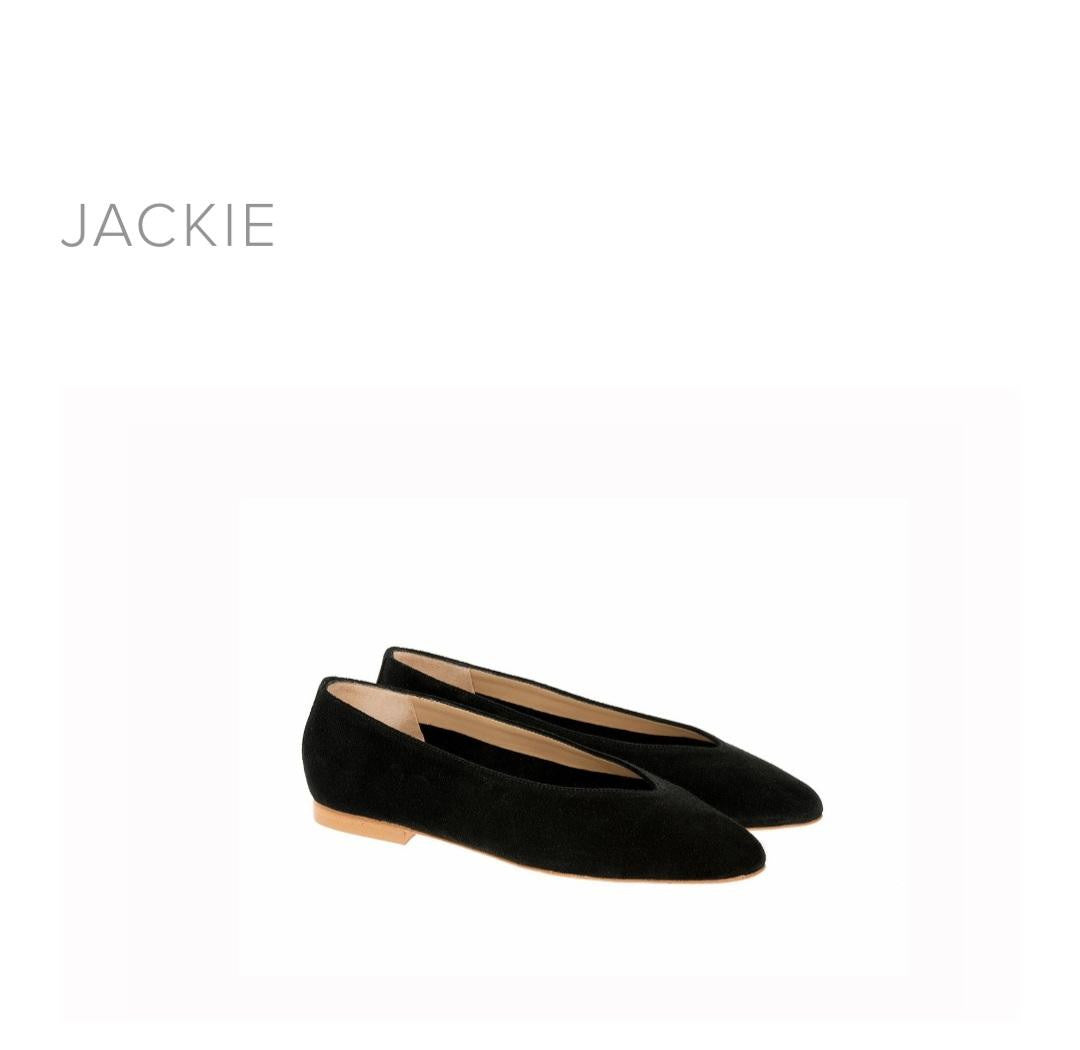 Ballerines JACKIE 119 Noir ANNIEL