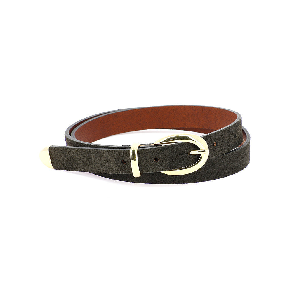 Ceinture FRIEDA en Velours Ebony HERBERT FRERE SOEUR