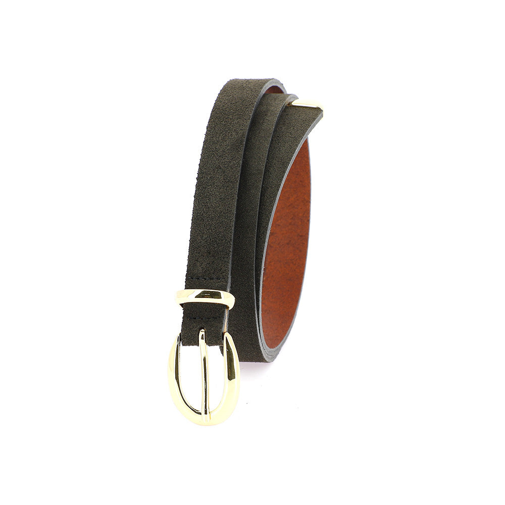 Ceinture FRIEDA en Velours Ebony HERBERT FRERE SOEUR