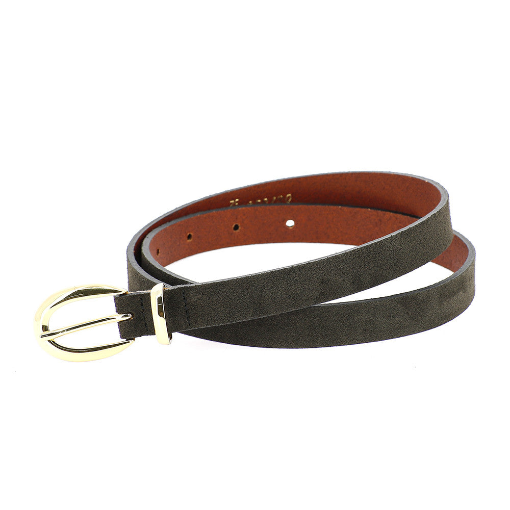 Ceinture FRIEDA en Velours Ebony HERBERT FRERE SOEUR